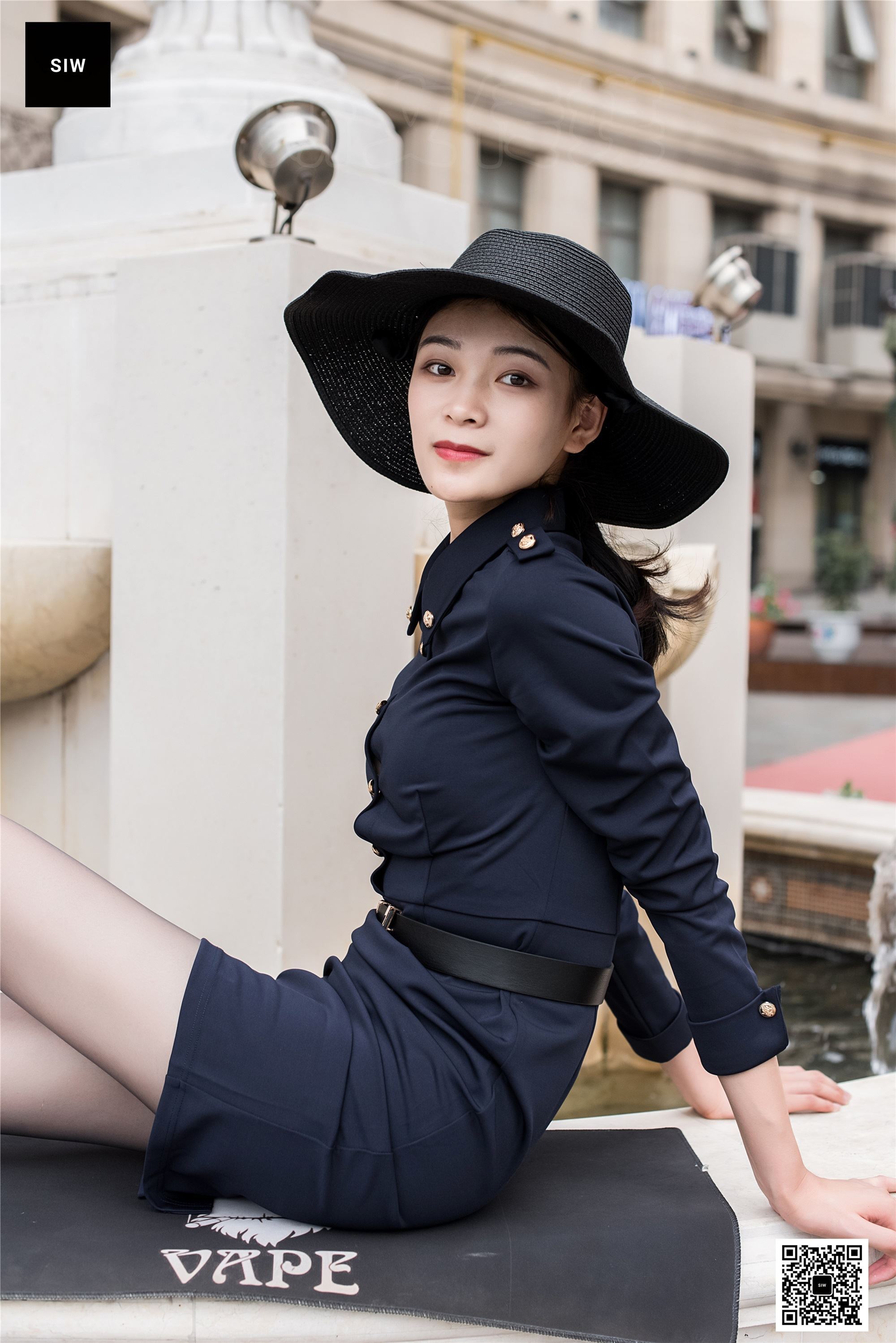 SIW斯文传媒 078 欧街花泉-嘉慧